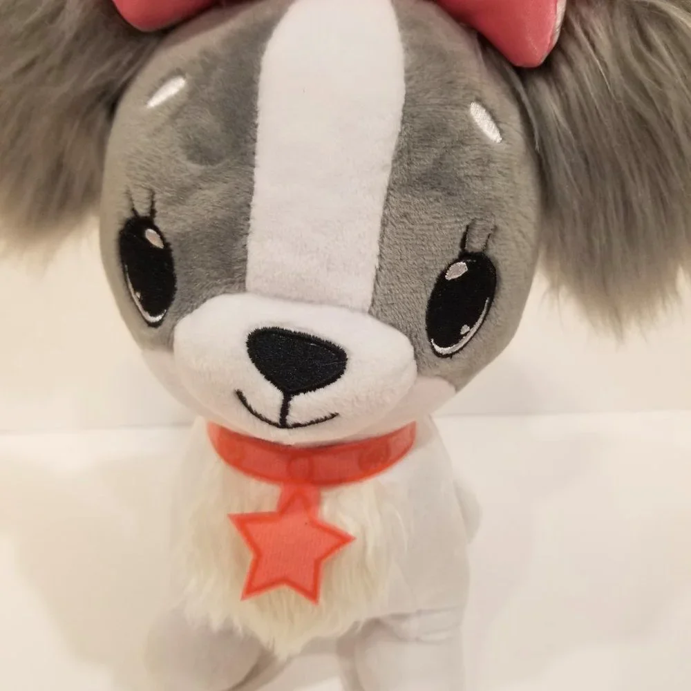 Wish Me Pets Puppy, Gray Cavalier Puppy, VGUC - Picture 14 of 16